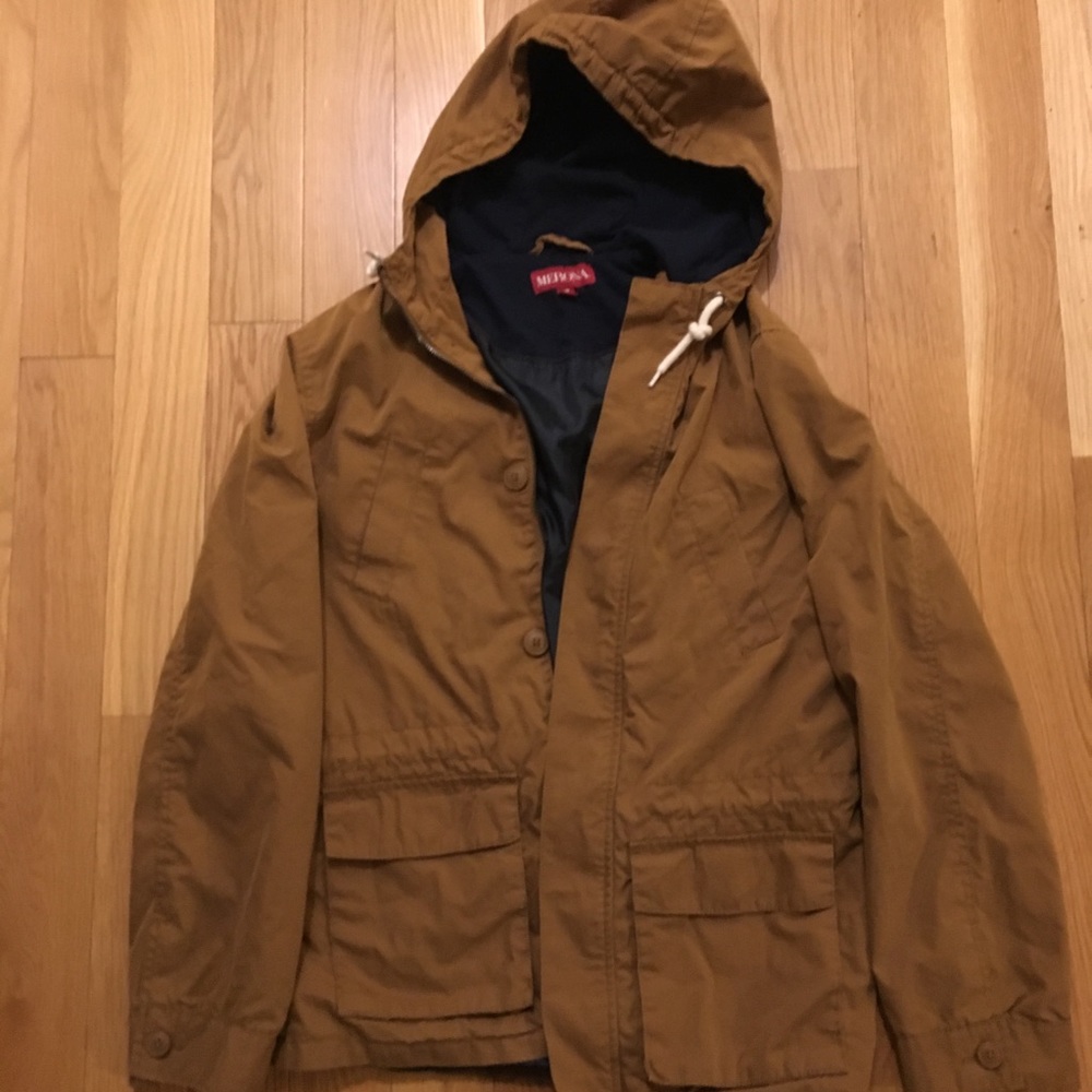 Brown jacket